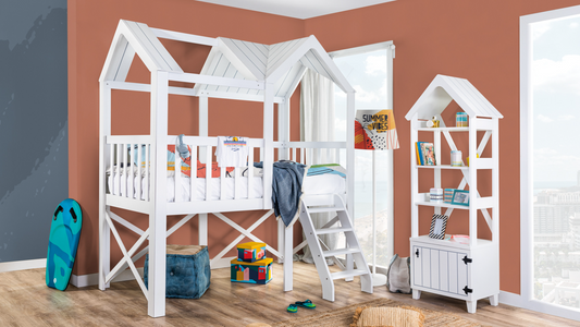 Wichtige Punkte in einem Kinderzimmer