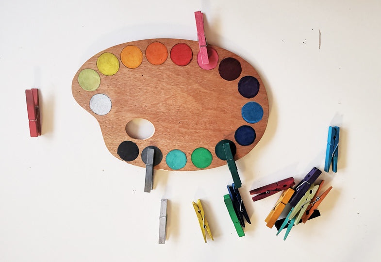 Farben im Babyzimmer