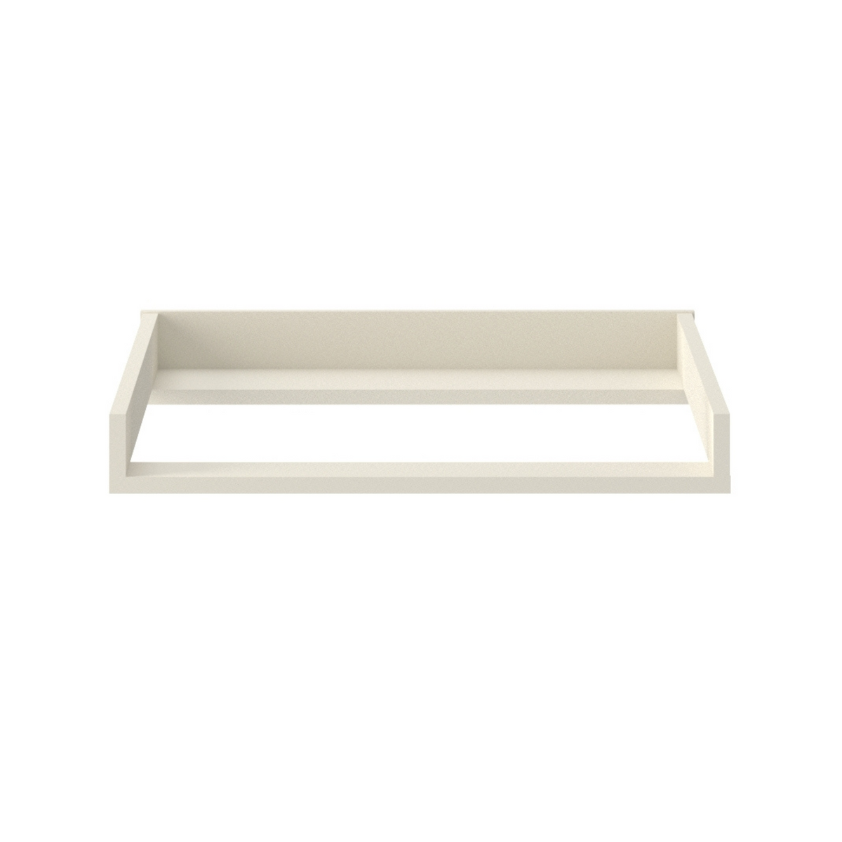 Bellamy Lotta Latte Wickelaufsatz, passgenauer und sicherer Wickelaufsatz für die Kommode mit erhöhten Schutzrändern, Breite 59,6 cm