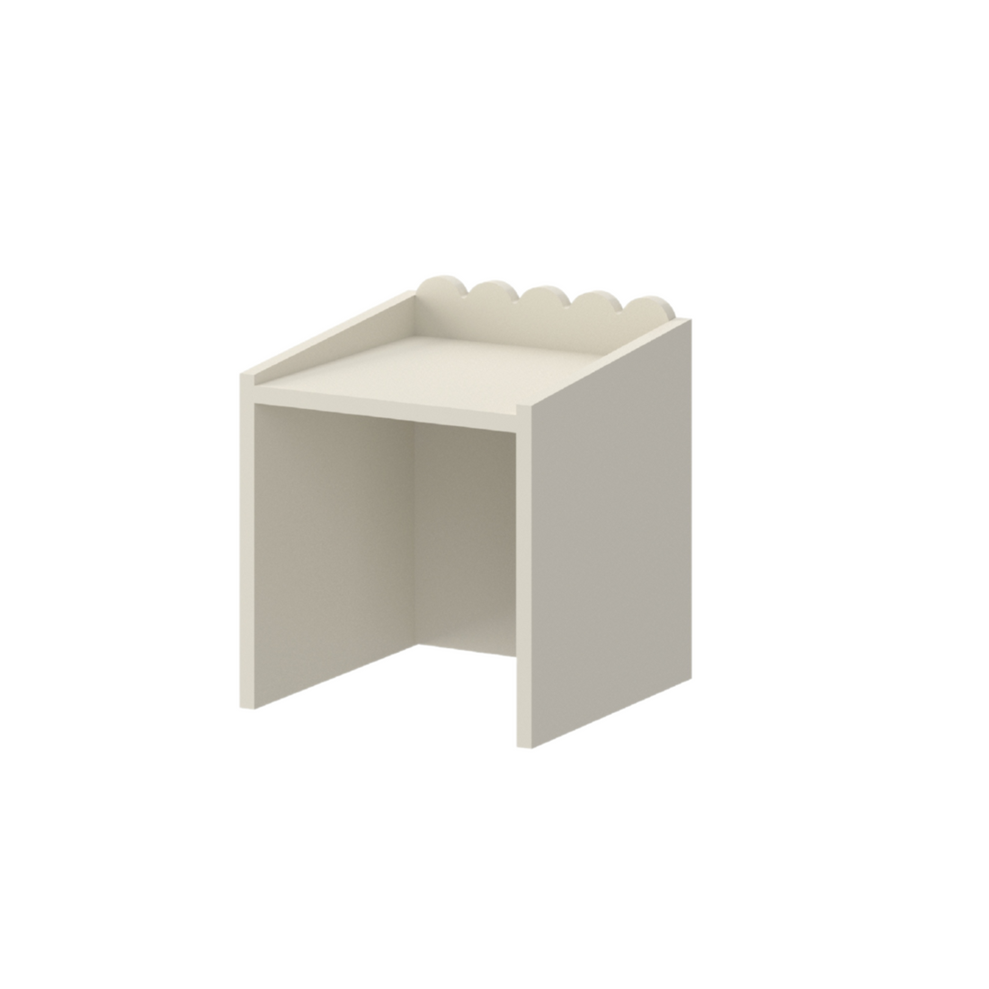 Montessori Kinderstuhl Book Nook, kompaktes Sitzmöbel für Kinder