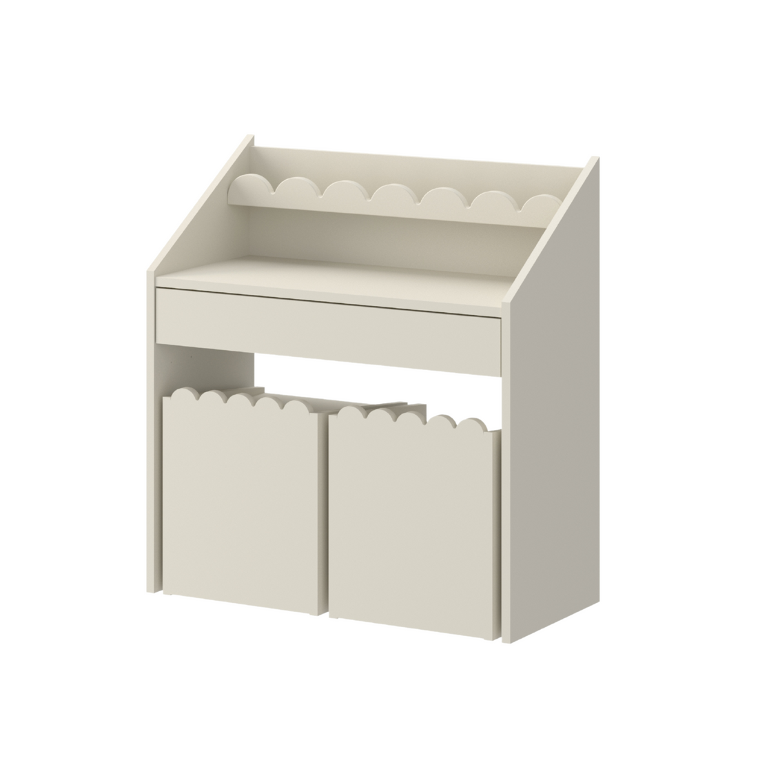 Montessori Kinderstuhl Book Nook, kompaktes Sitzmöbel für Kinder