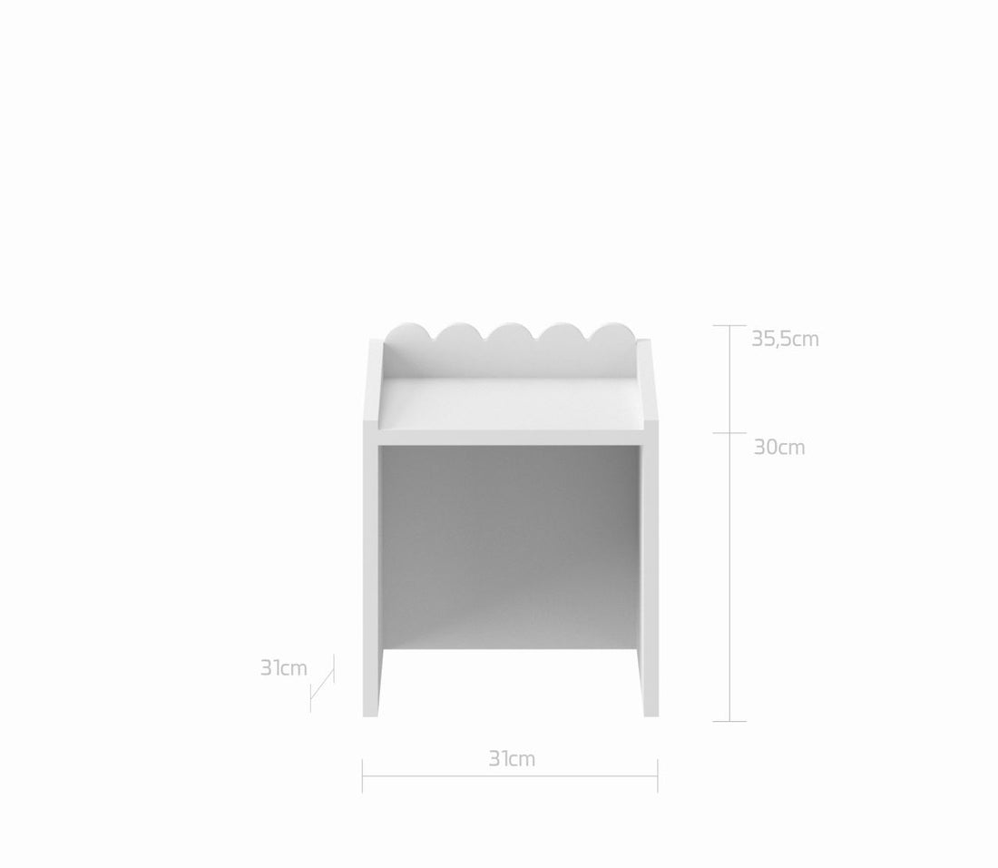 Montessori Kinderstuhl Book Nook, kompaktes Sitzmöbel für Kinder