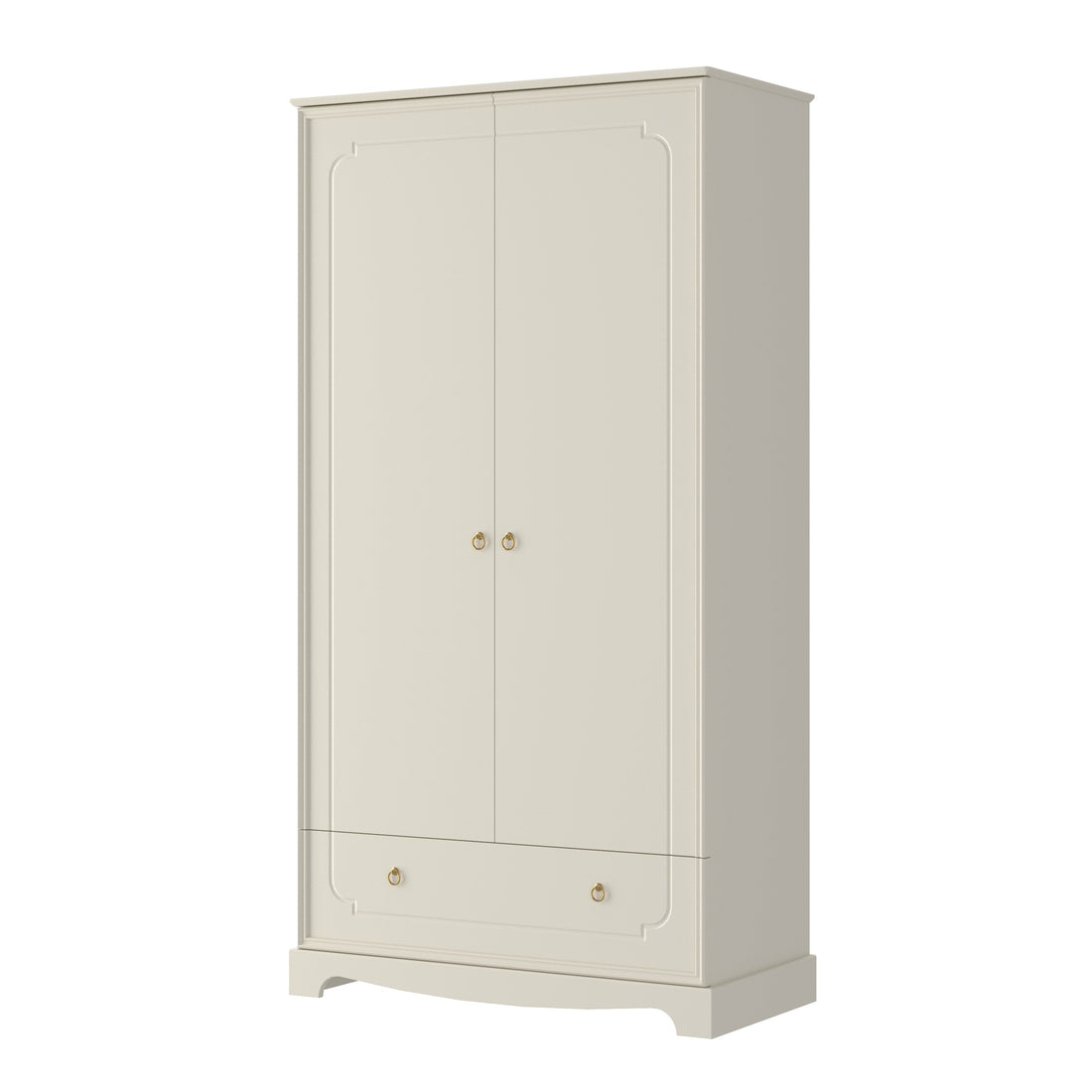 Bellamy Royal Kleiderschrank 2-türig für Kinderzimmer