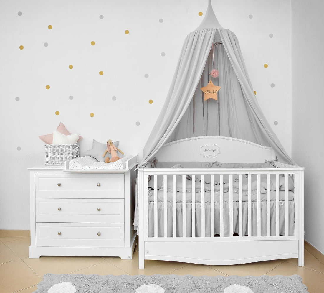 Bellamy Leinen-Spannbettlaken 60x120 cm in Steingrau für Babybetten, OEKO-TEX zertifiziert, hautfreundlich und atmungsaktiv