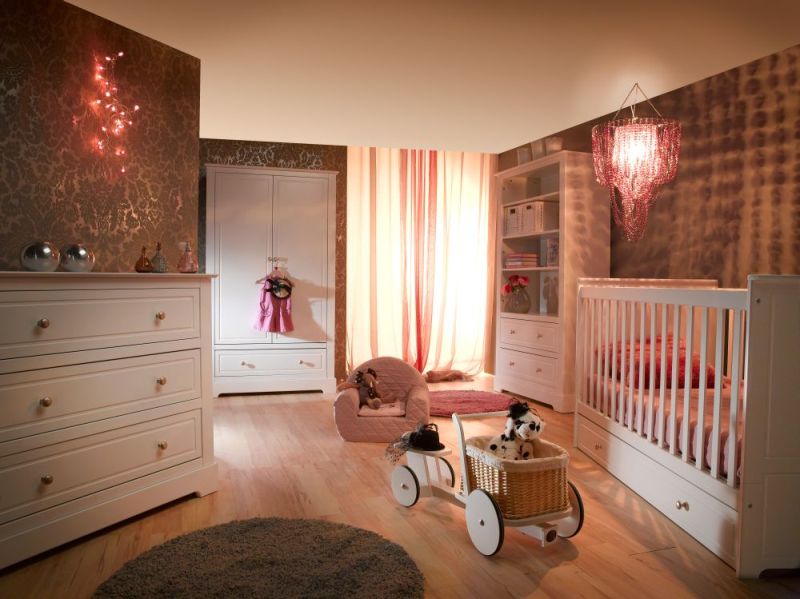 Bellamy Marylou Schublade Snow Bliss für Kinderbett 70x140 cm in Weiß mit leisen Schienen zur platzsparenden Aufbewahrung von Bettwäsche und Spielzeug