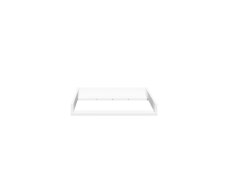 Bellamy Toteme Nomi Wickelaufsatz für Kommode, sicherer und komfortabler Wickelplatz für Babys, 60,2 x 75,9 cm