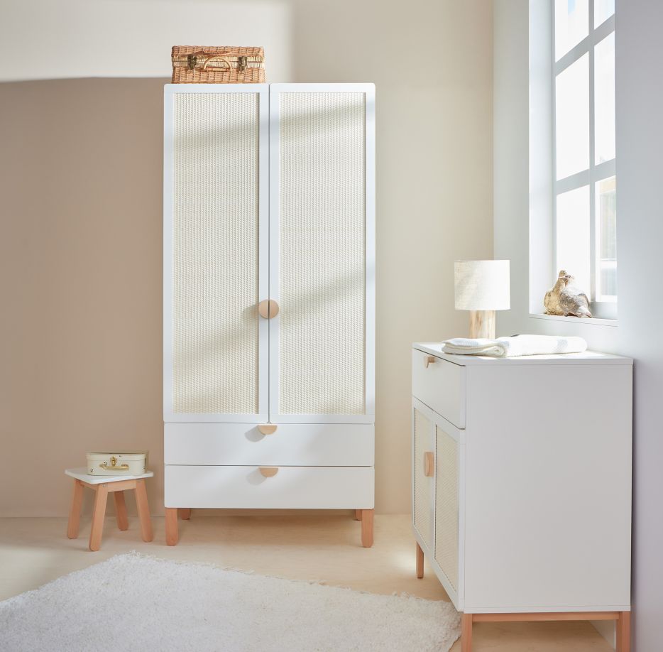 Ratata Kleiderschrank 2-Türig