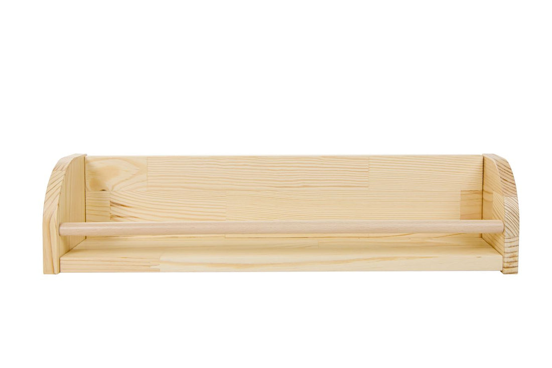 Bellamy Basic Wandregal aus Holz fürs Kinderzimmer