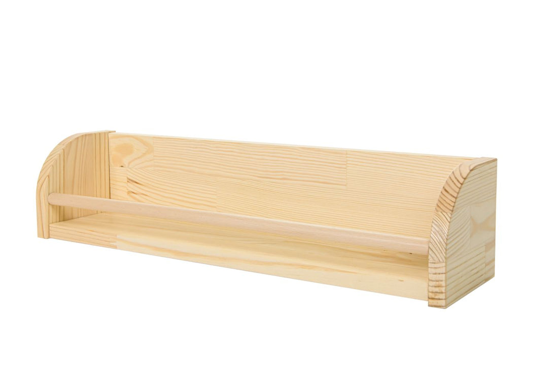 Bellamy Basic Wandregal aus Holz fürs Kinderzimmer