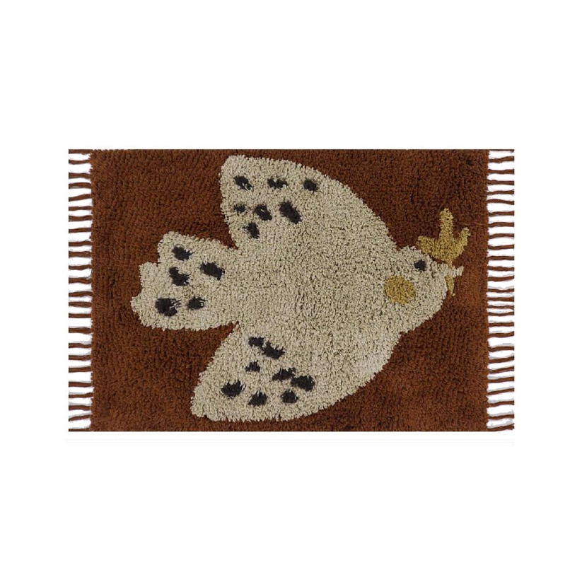 BOHO TEPPICH 100X70CM