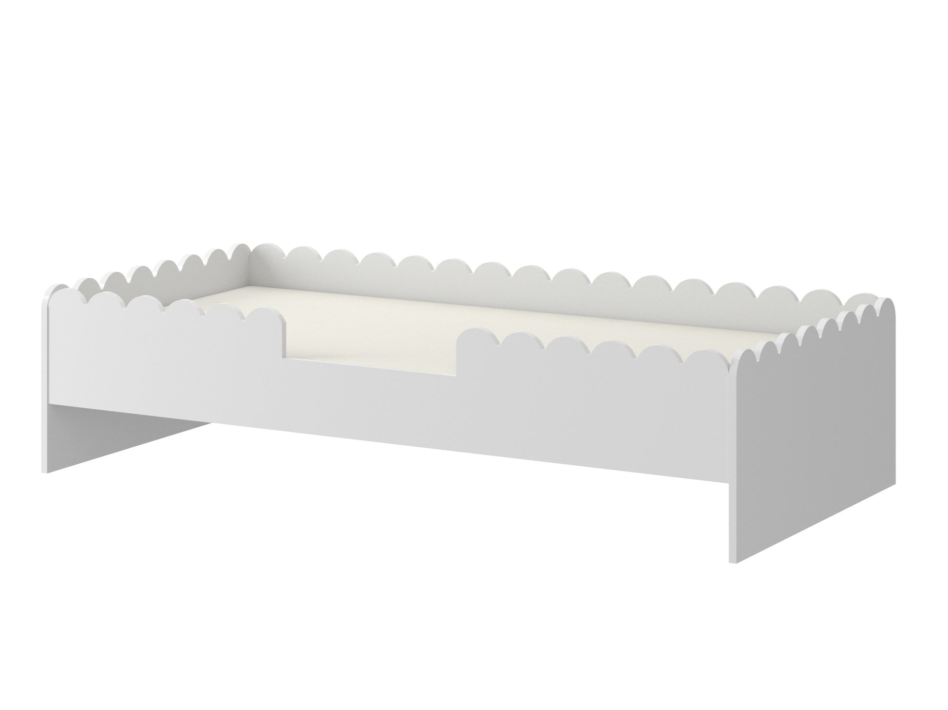 Book Nook Montessori Kinderbett 80x160 mit Schublade