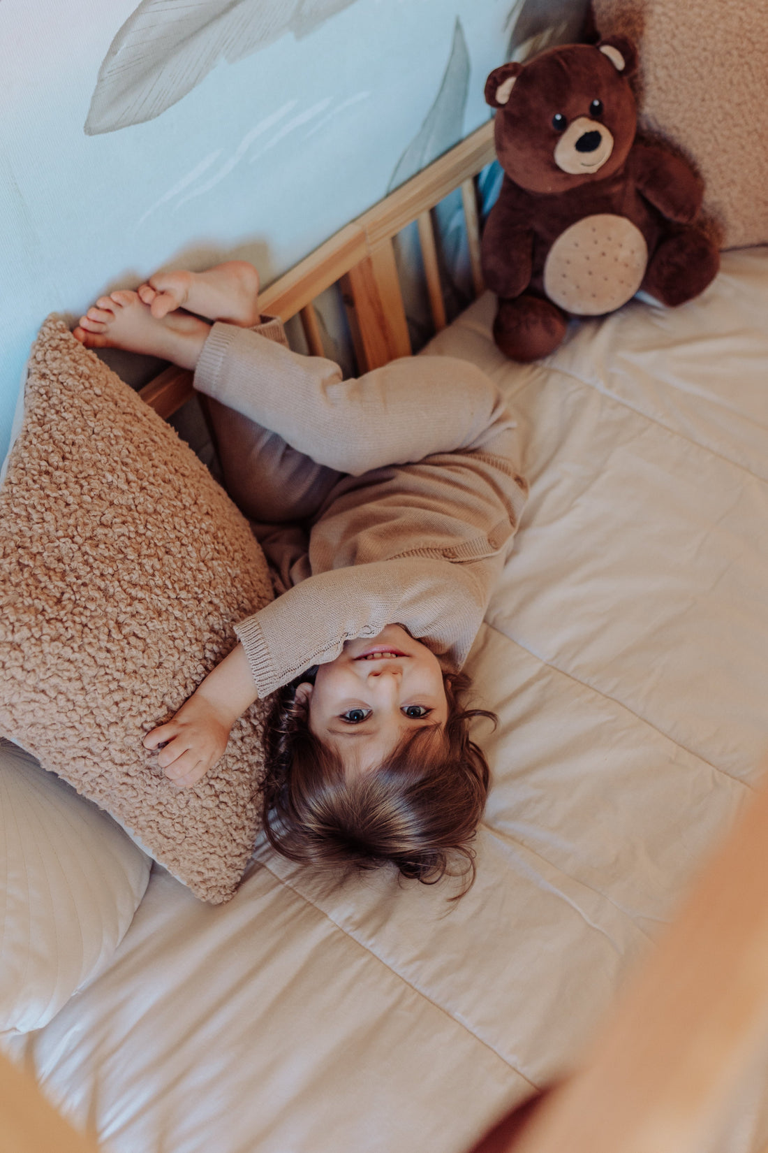 Dream Nest Hausbett 80x160 mit Rausfallschutz für Kinder
