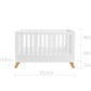 Hoppa Kinderbett 60x120