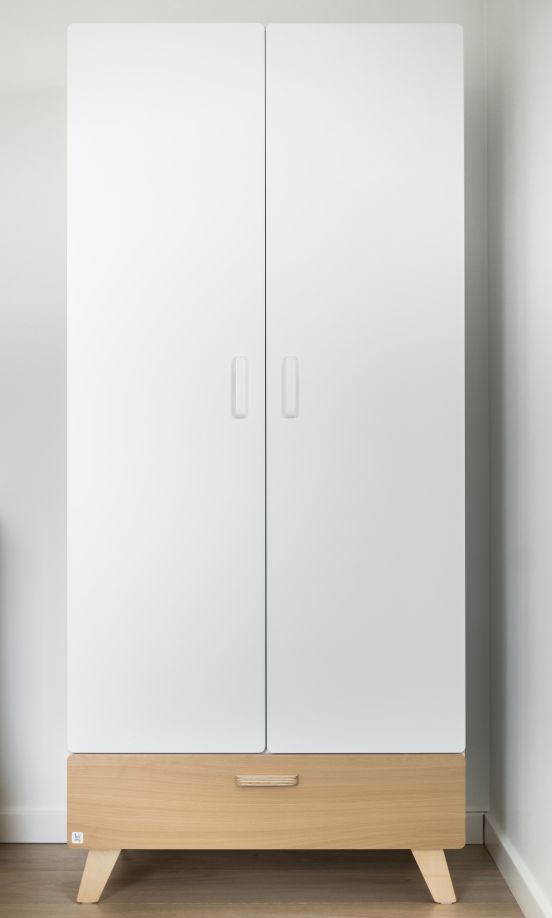 Hoppa Kleiderschrank 2-Türig