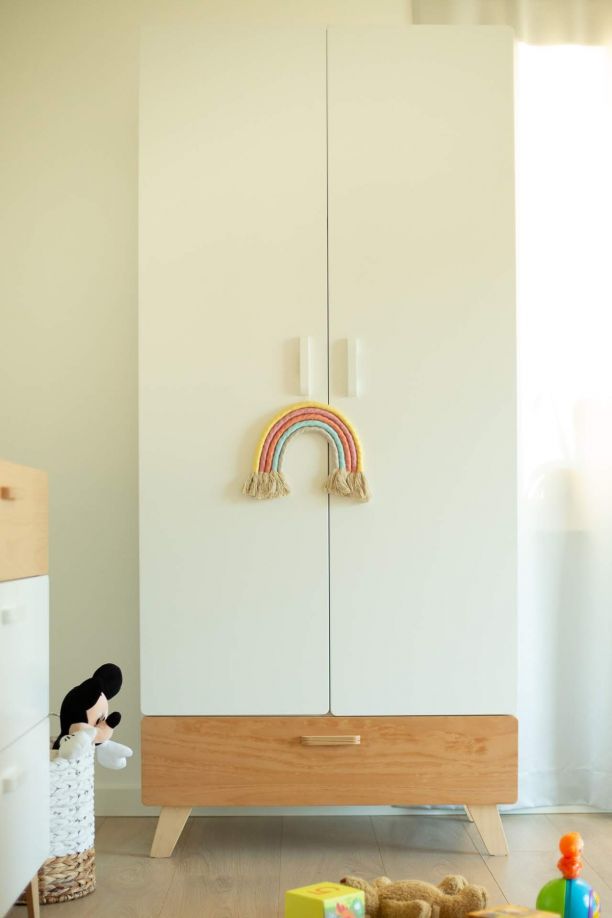 Hoppa Kleiderschrank 2-Türig