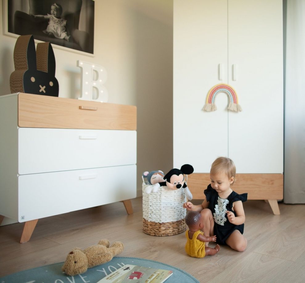Hoppa Kleiderschrank 2-Türig