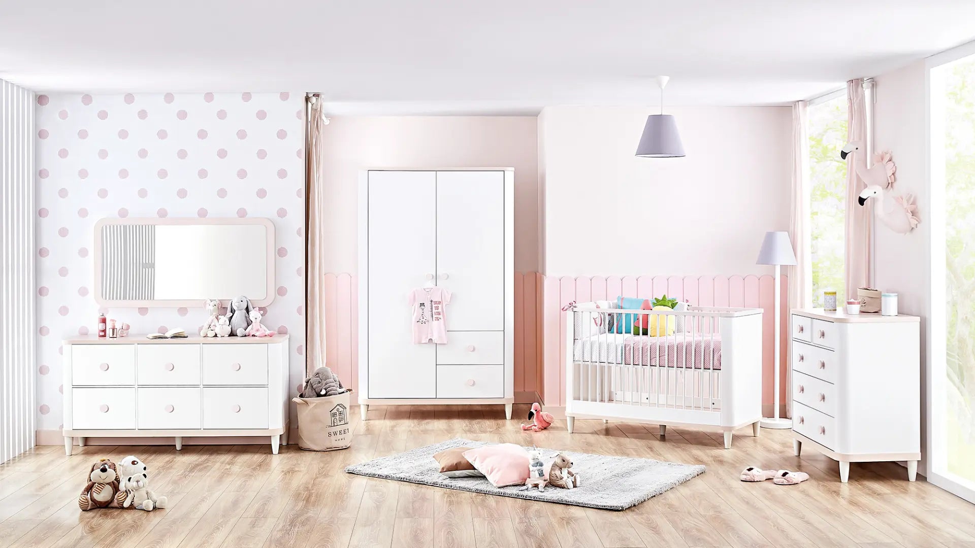 Lima Babyzimmer Set: Minimalistisches Design und Gemütlichkeit 🌟👶