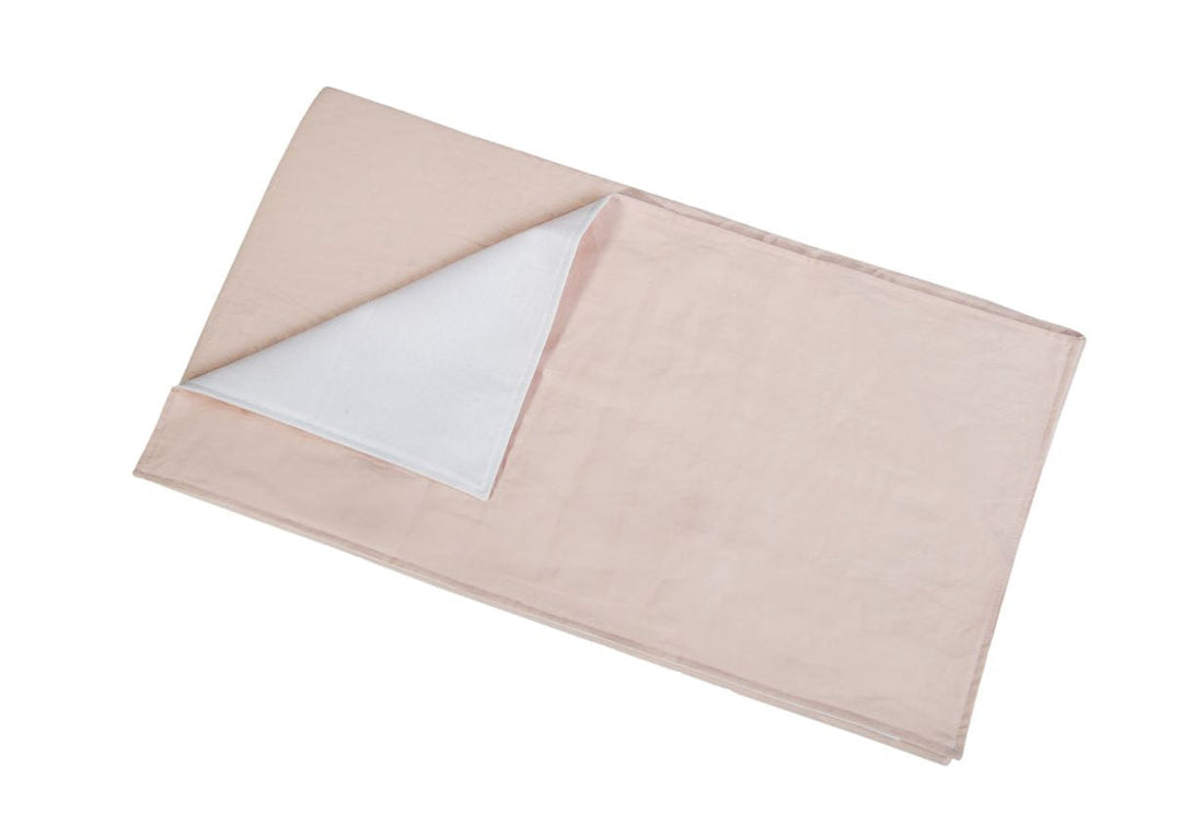 Bellamy Leinenwickelauflage für Kinderbett UP! in Dusty Pink mit OEKO-TEX Zertifikat, 70 x 38 x 3 cm