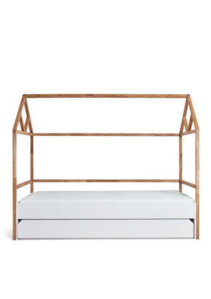 Lotta Hausbett 90x200 mit Schublade