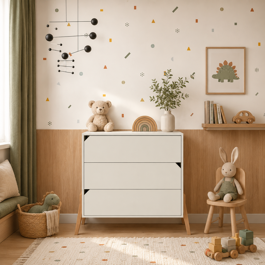 Bellamy Lotta Kommode mit drei Schubladen