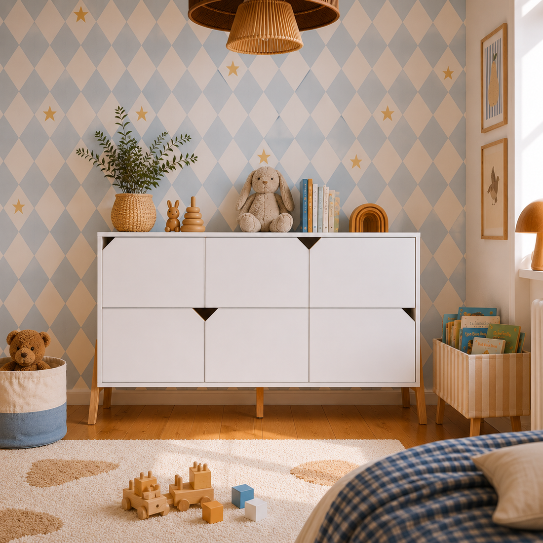 Bellamy Lotta Kommode mit 6 Schubladen