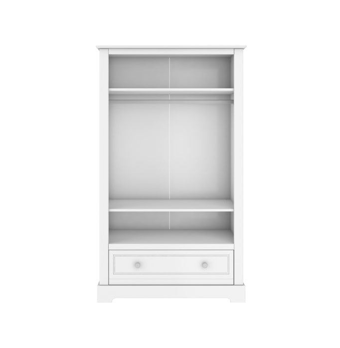 Marylou Kleiderschrank 2-Türig