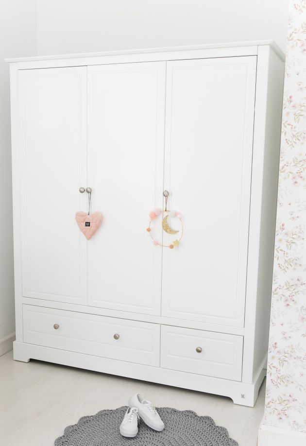 Marylou Kleiderschrank 3-Türig