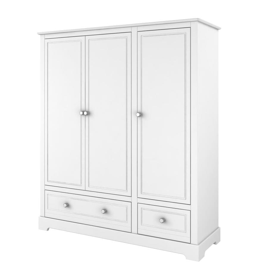 Marylou Kleiderschrank 3-Türig