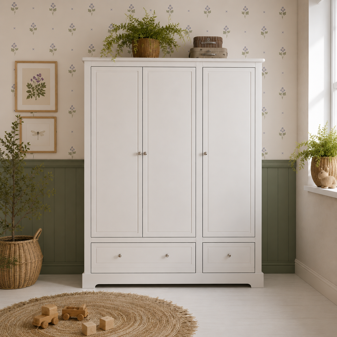 Marylou Kleiderschrank 3-Türig