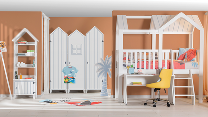 Kinderzimmer Komplett Set Miami - ABVERKAUF