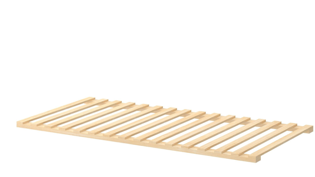 Bellamy Wood Nest Montessori Hausbett für Kinder in Weiß, 90 x 200 cm, mit charakteristischer Dachform und massivem Holzlattenrost, niedrige Konstruktion für mehr Selbstständigkeit
