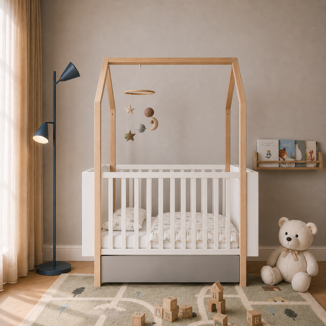 Pinette Babybett 70x140