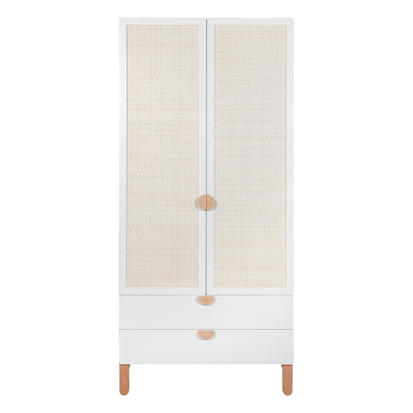 Ratata Kleiderschrank 2-Türig