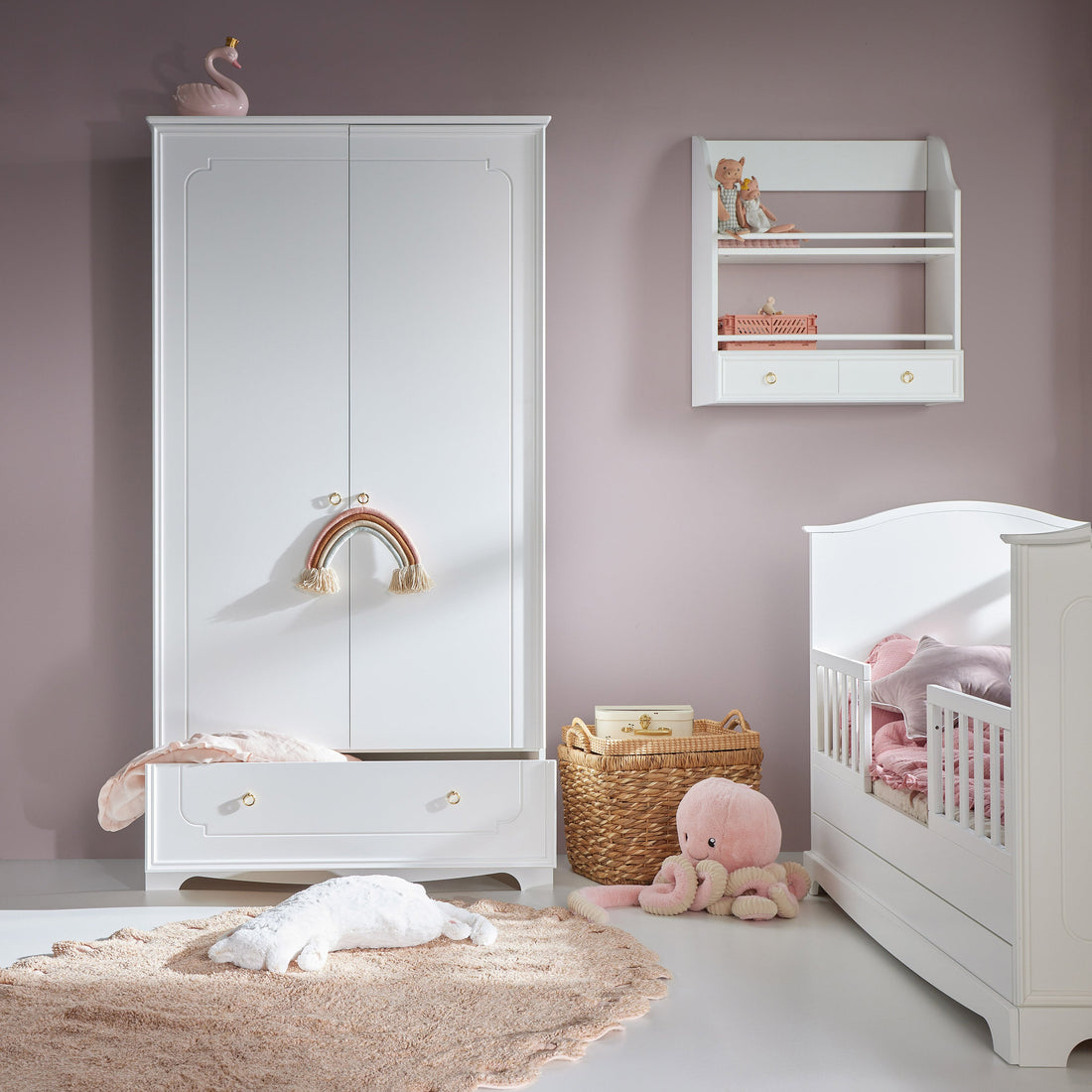Royal Kleiderschrank 2-Türig