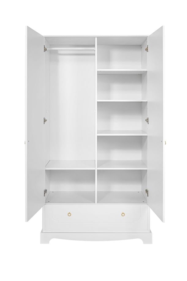 Royal Kleiderschrank 2-Türig
