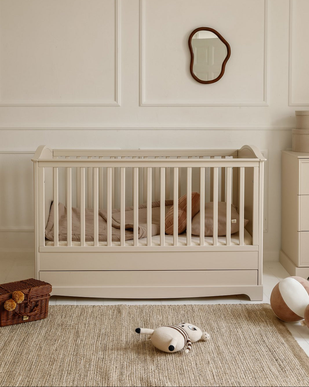 Bellamy Royal Kinderbett 70x140 mit Schublade