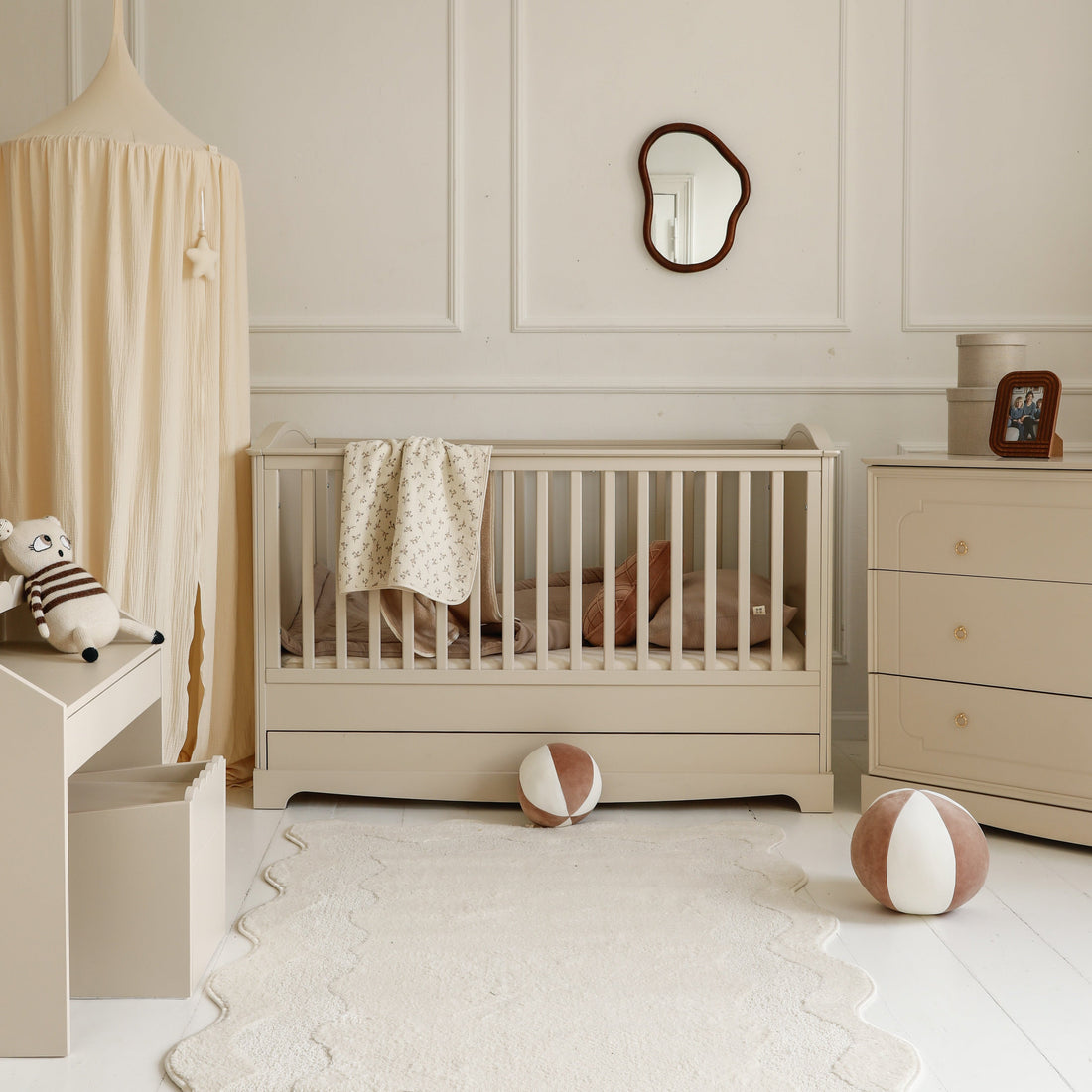 Bellamy Royal Kinderbett 70x140 mit Schublade