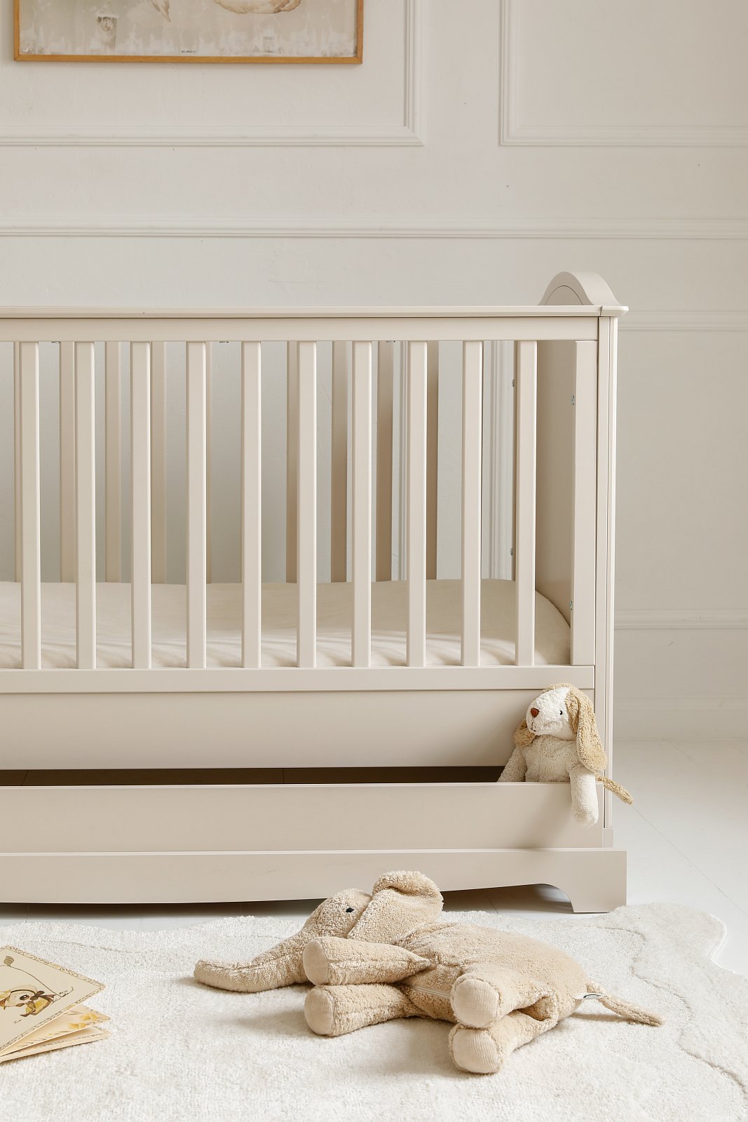 Bellamy Royal Kinderbett 70x140 mit Schublade