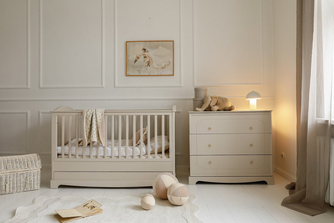 Bellamy Royal Kinderbett 70x140 mit Schublade