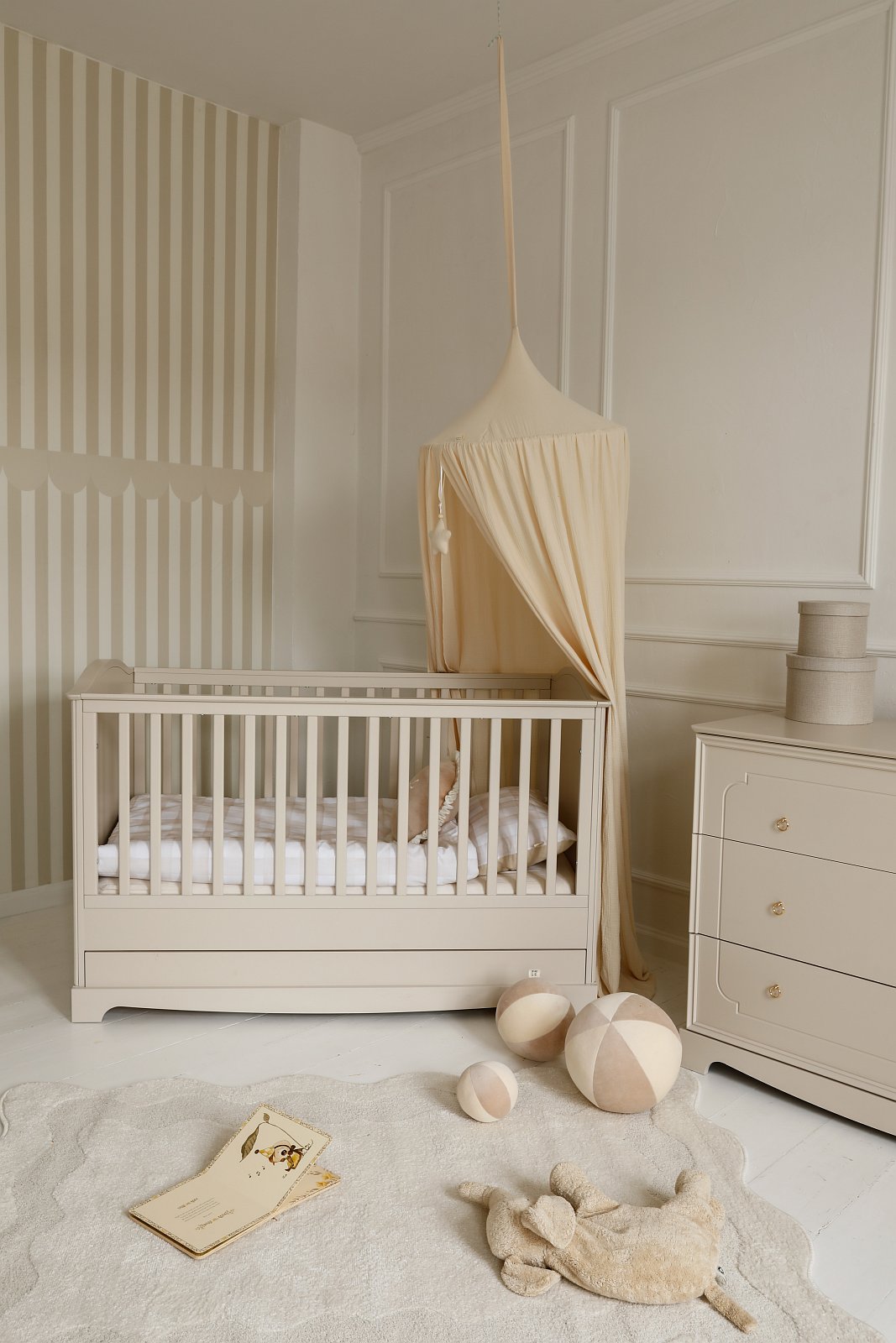 Bellamy Royal Kinderbett 70x140 mit Schublade