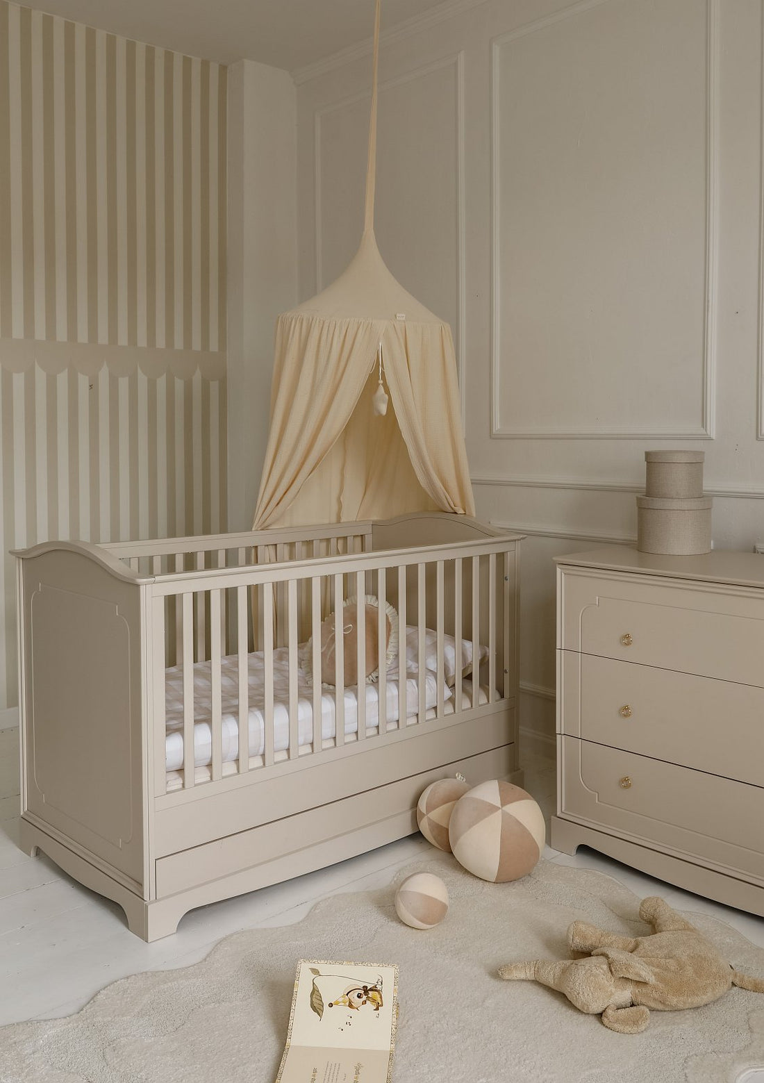 Bellamy Royal Kinderbett 70x140 mit Schublade