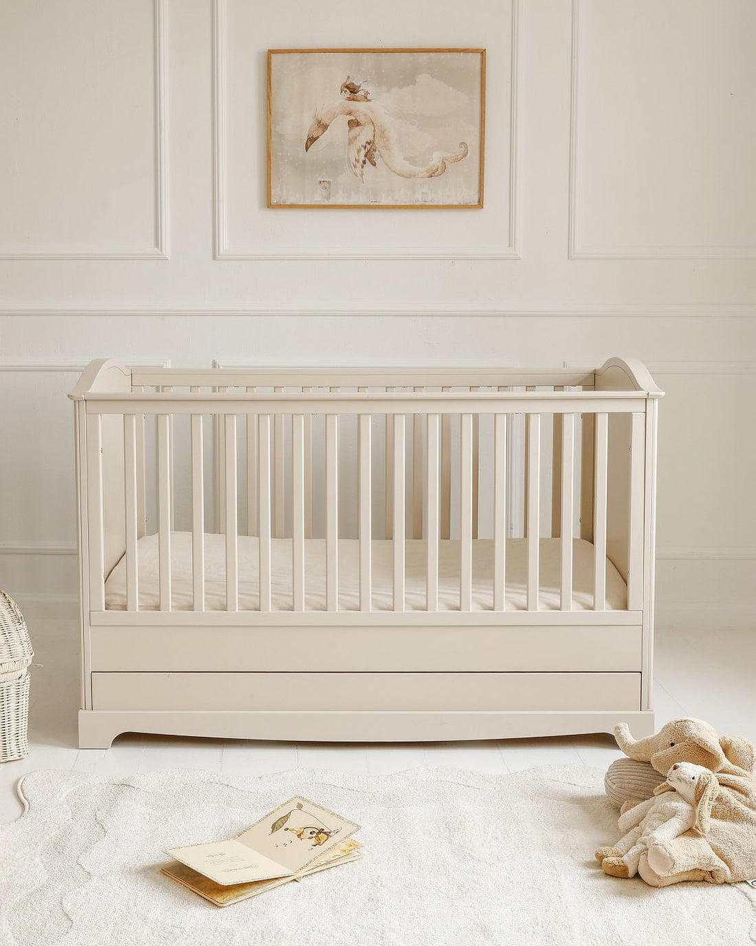 Bellamy Royal Kinderbett 70x140 mit Schublade