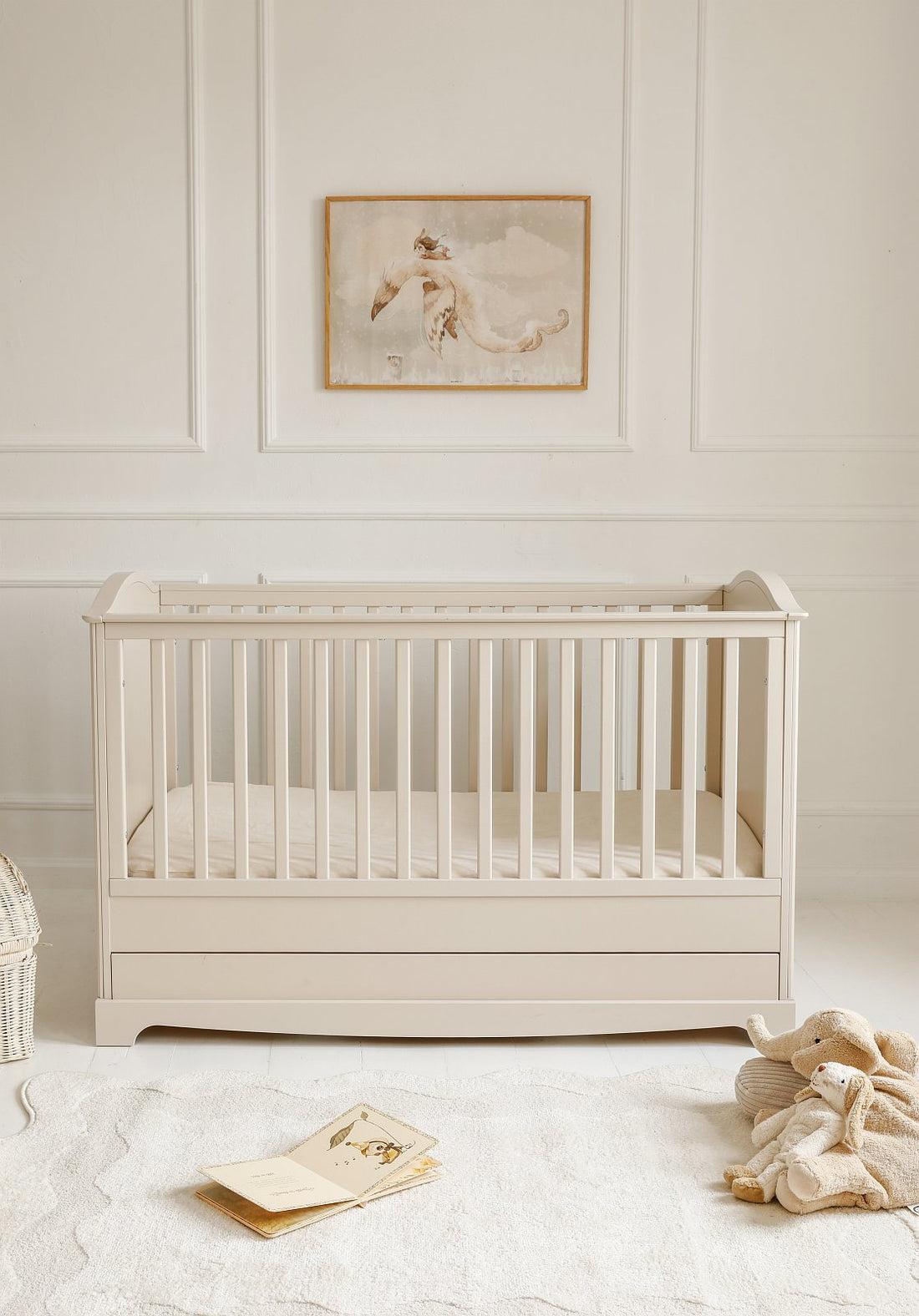 Bellamy Royal Kinderbett 70x140 mit Schublade
