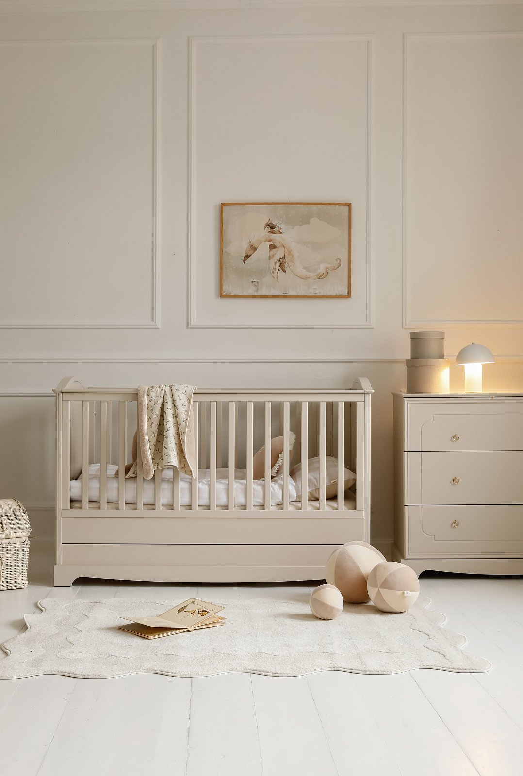 Bellamy Royal Kinderbett 70x140 mit Schublade