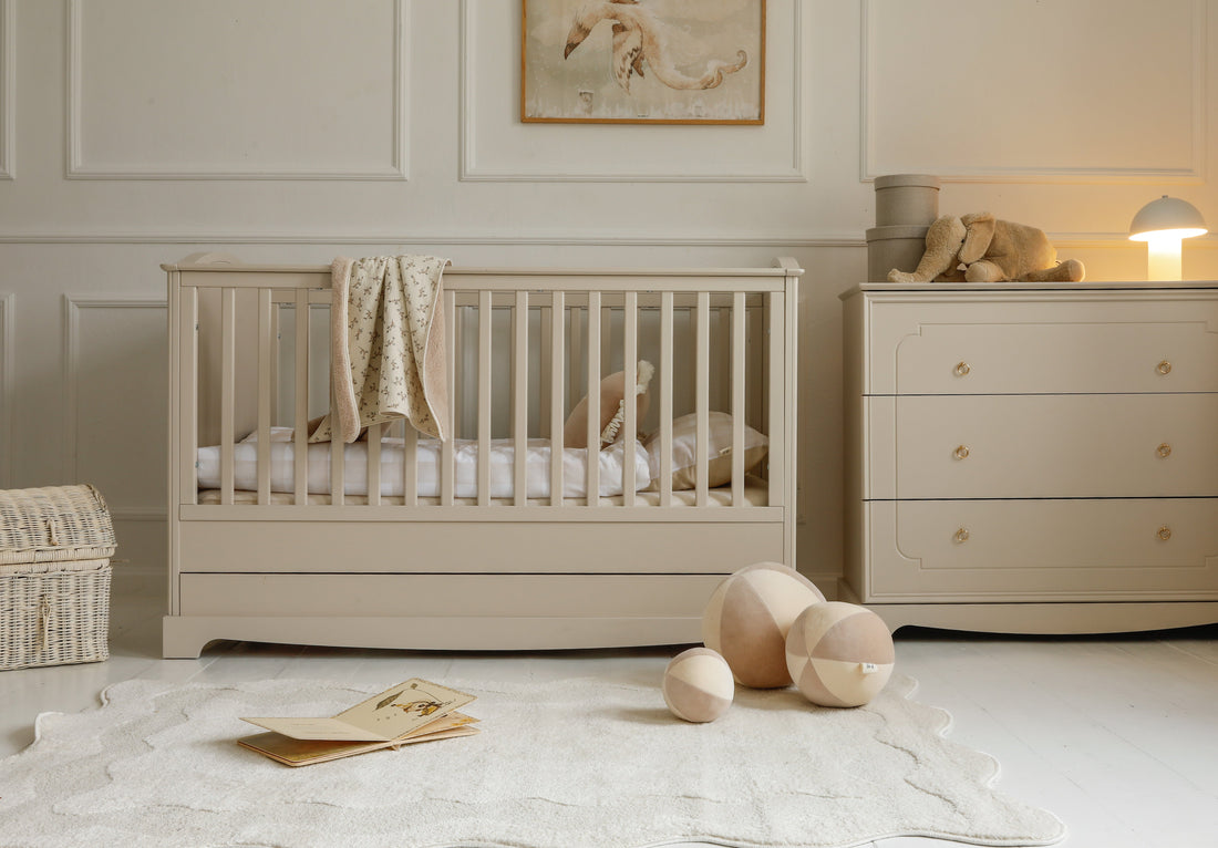 Bellamy Royal Kinderbett 70x140 mit Schublade