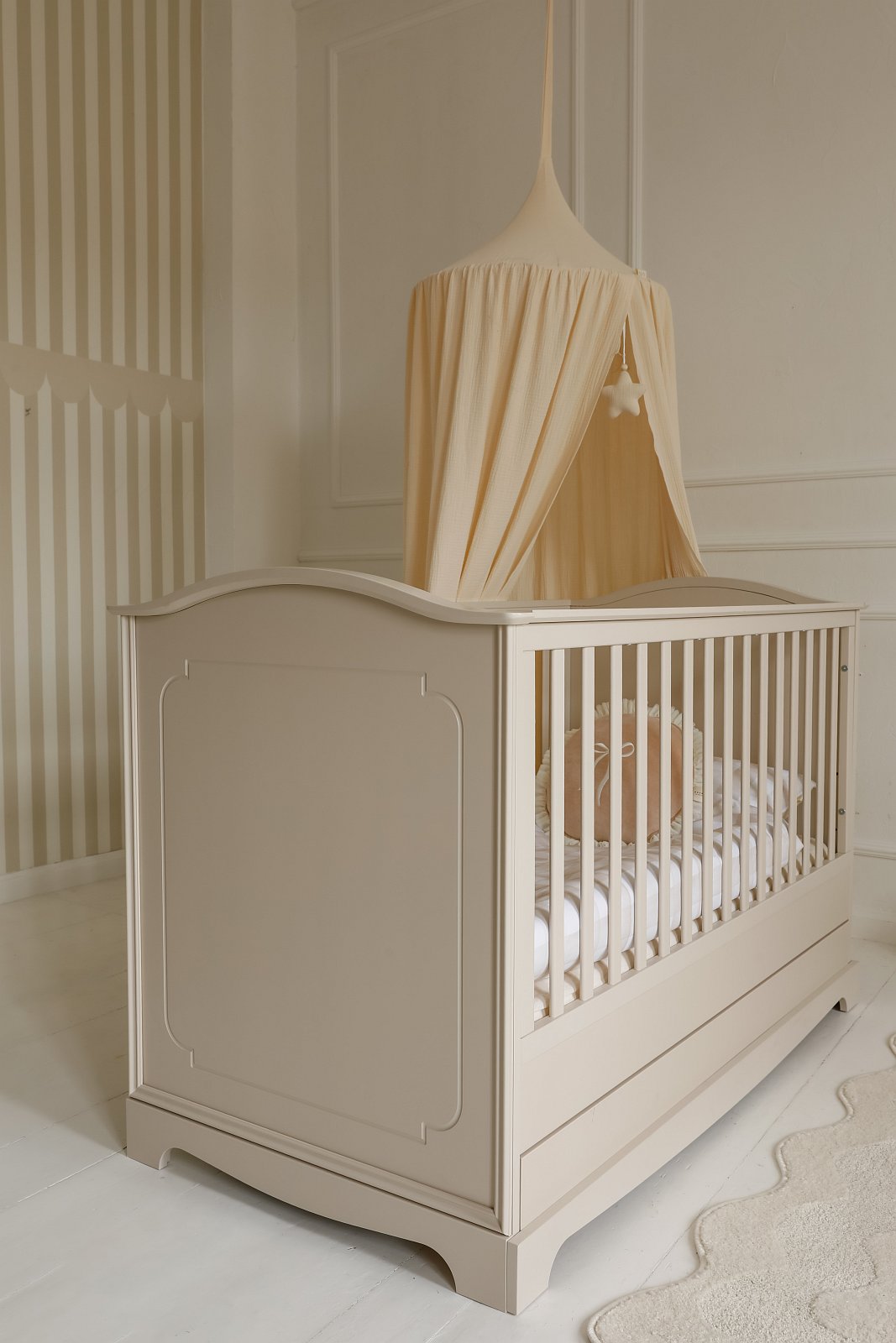 Bellamy Royal Kinderbett 70x140 mit Schublade
