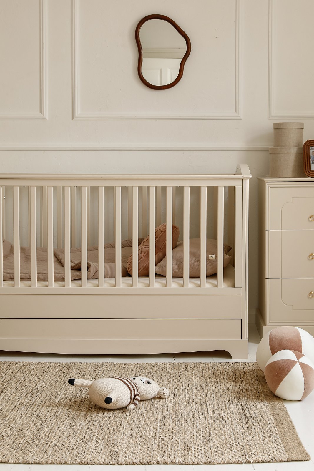 Bellamy Royal Kinderbett 70x140 mit Schublade
