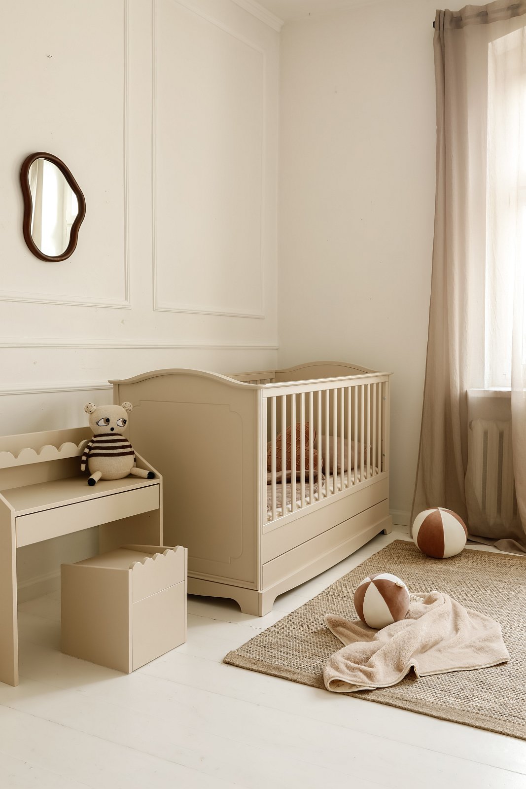 Bellamy Royal Kinderbett 70x140 mit Schublade