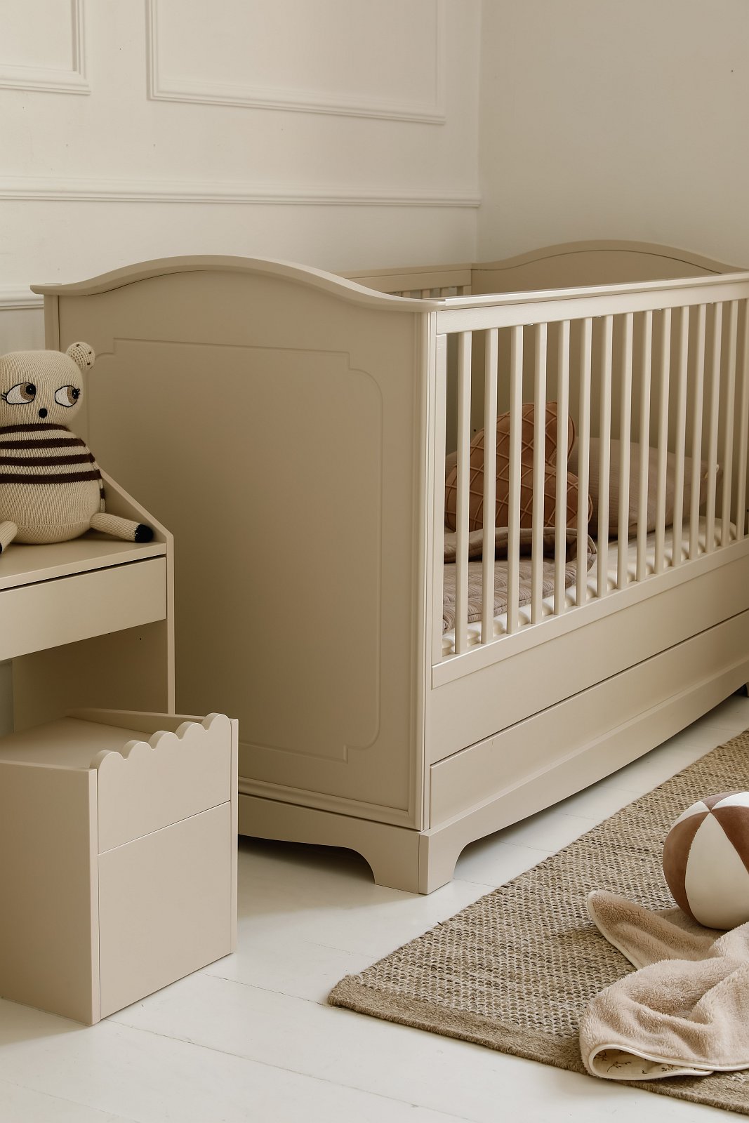 Bellamy Royal Kinderbett 70x140 mit Schublade