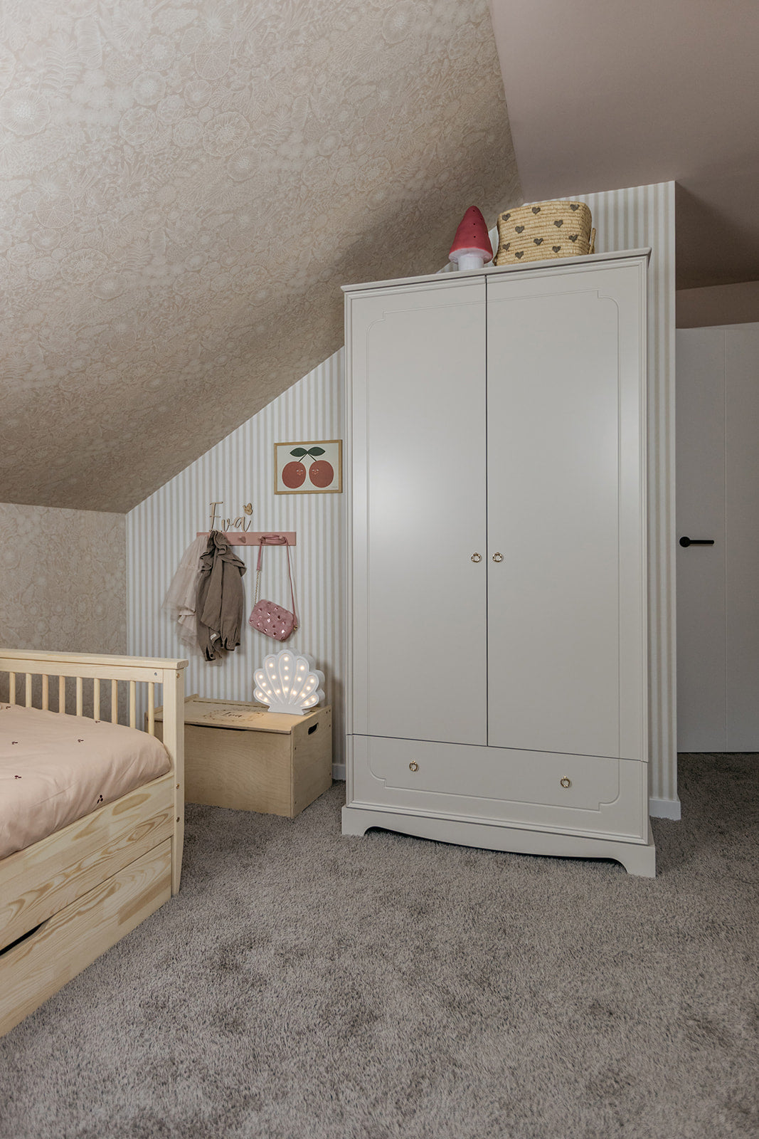 Bellamy Royal Kleiderschrank 2-türig für Kinderzimmer